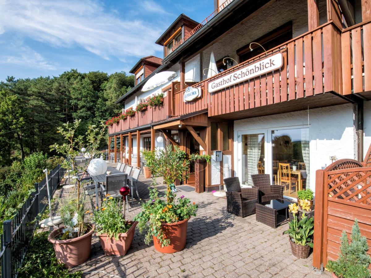 Gasthof Schoenblick โกสไวน์ชไตน์ ภายนอก รูปภาพ